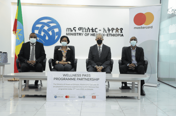 Mastercard, Gavi, The Vaccine Alliance, and JSI partner with the Ethiopian Ministry of Health to implement Wellness Pass for the digitization of health records