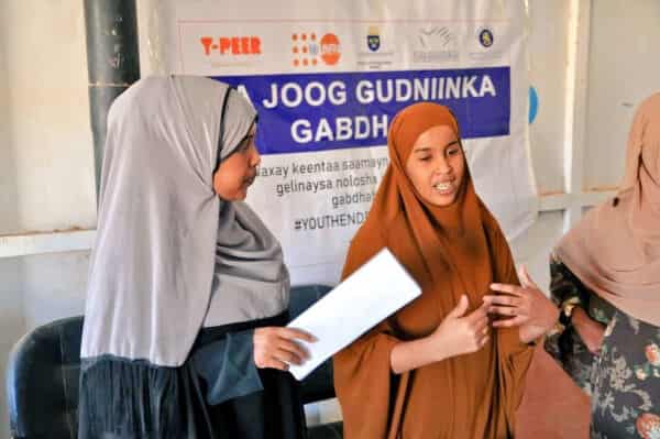 Positively impacting her community: working as a clinical officer in Puntland