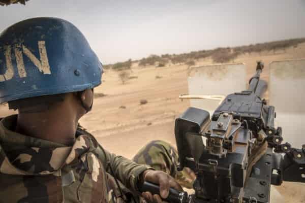 Mali improvised bomb claims lives of two Egyptian peacekeepers