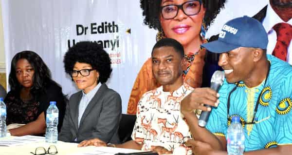 Pic12 APGA Governorship candidate Unveil his Deputy in Enugu