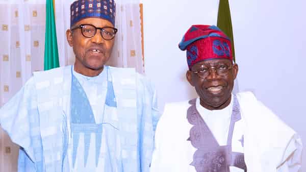 Buhari and Tinubu