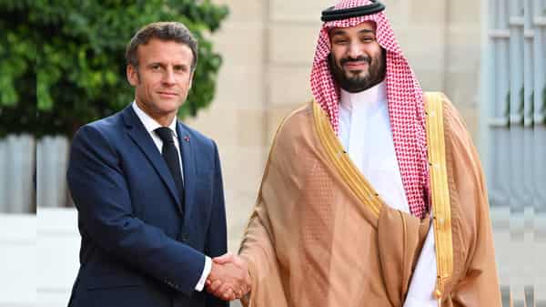 FRANCE-SAUDI-DIPLOMACY-POLITICS