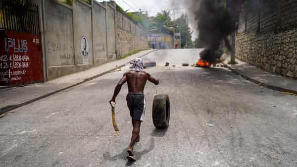 HAITI-ECONOMY-CRISIS-OIL-PROTEST
