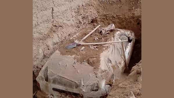 Mullah Omar’s ‘getaway car’