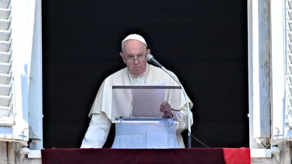 VATICAN-RELIGION-POPE-ANGELUS