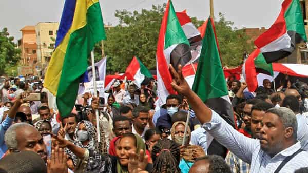SUDAN-UNREST-DEMO