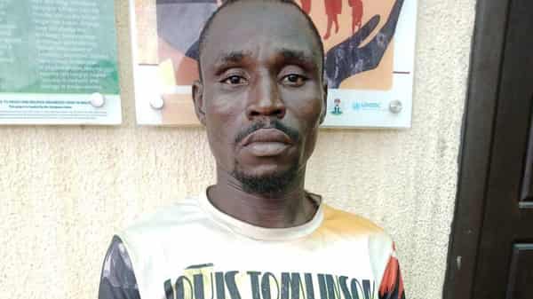 Suspect-NDLEA