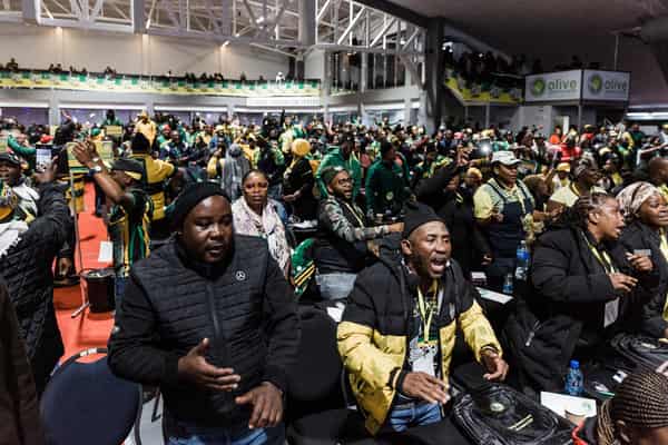 SAFRICA-POLITICS-ANC-CONFERENCE
