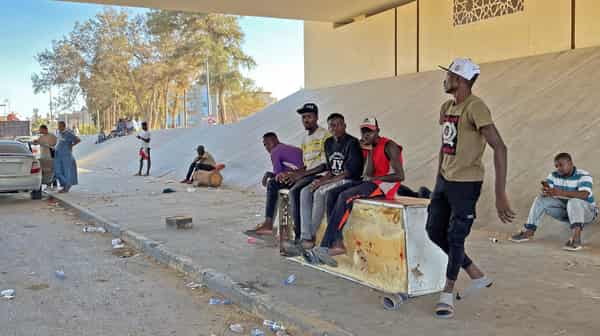 LIBYA-MIGRATION-SOCIAL-AID-POVERTY-CONFLICT