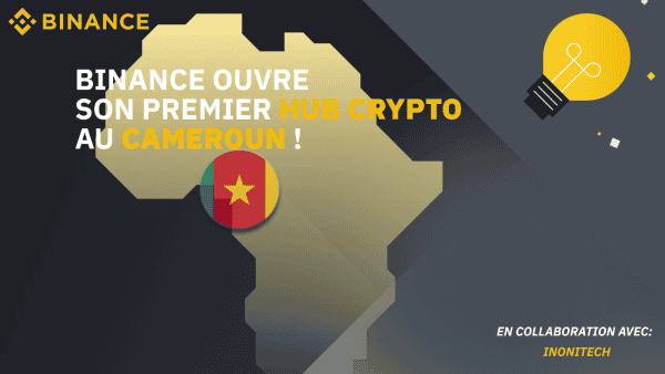 Binance Launches Crypto Education Hub in Cameroon in Collaboration with Inoni Tech