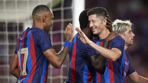 FC Barcelona v Pumas UNAM – Joan Gamper Trophy