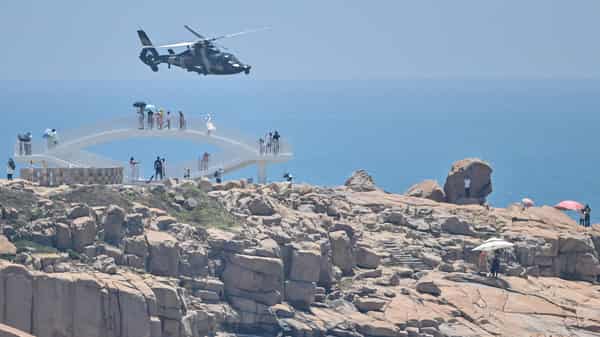 CHINA-TAIWAN-US-DIPLOMACY-MILITARY