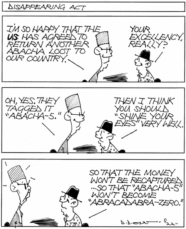 EDITORIAL CARTOON 28-8-2022