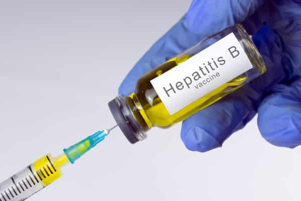 Hepatitis B Vaccine. Photo Dreamstime