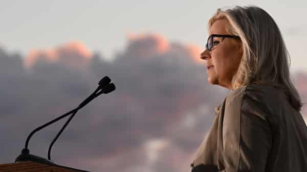 US-POLITICS-VOTE-WYOMING-CHENEY