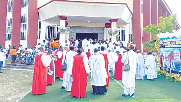 New Chapel of Redemption