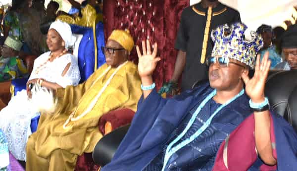 Pic 7 Aliiwo Royal Day in Ibadan