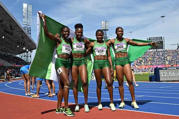 Team Nigeria Relay Gold 1