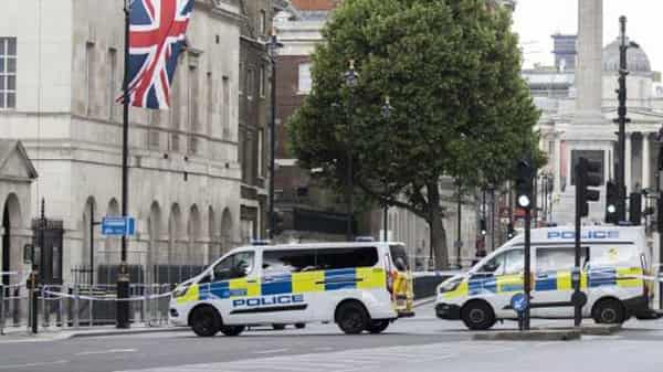 Suspicious package in London’s political district