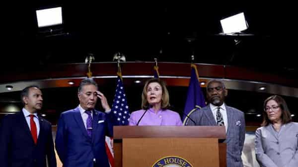 Nancy Pelosi, Indo-Pacific Congressional Delegation Hold Press Conference
