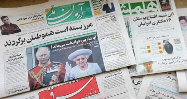 IRAN-BRITAIN-ROYALS-QUEEN