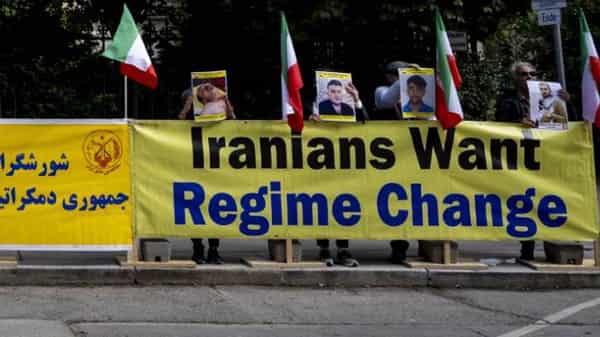 AUSTRIA-IRAN-POLITICS-WOMEN-PROTEST