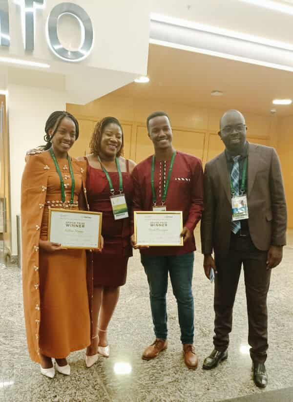 Generation Africa awards US$100,000 to two young agripreneurs from Kenya and Uganda in the fourth annual GoGettaz Agripreneur Prize Competition at the African Green Revolution Forum Summit in Kigali, Rwanda