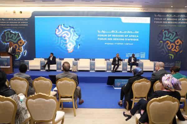 Closing of the First edition of the Forum of Regions of Africa