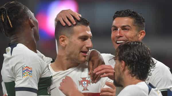 Football: UEFA Nations League (2022/2023) – League A day 5: Group 2 Czech Republic v Portugal
