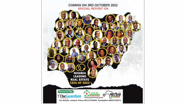 Top 60 Real Estate CEOs for 2022