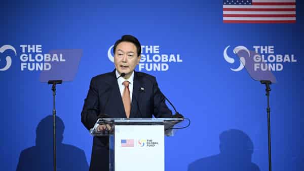 US-POLITICS-BIDEN-GLOBAL FUND-HEALTH