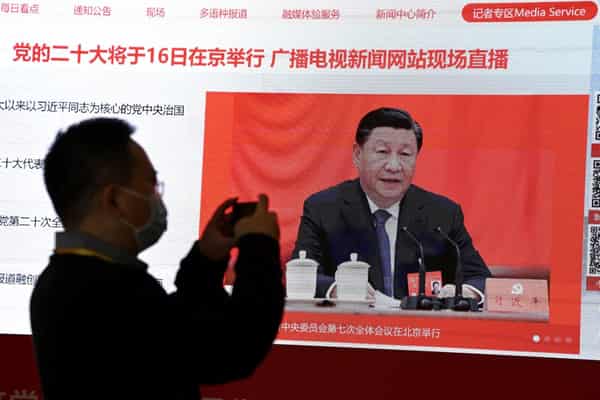 CHINA-POLITICS-CONGRESS