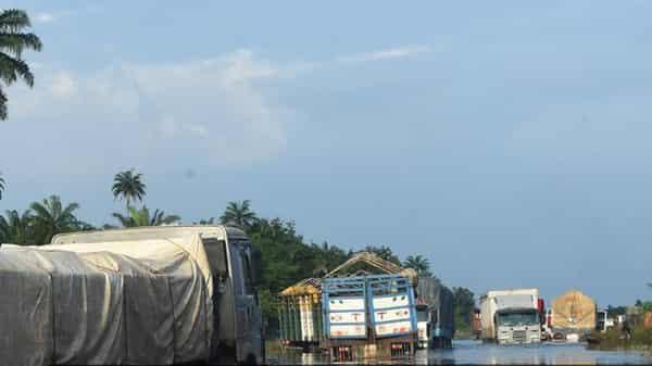 NIGERIA-FLOOD-ENVIRONMENT-WEATHER-CLIMATE