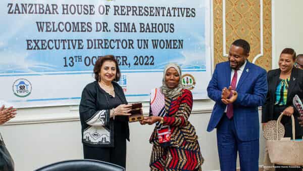 United Nations (UN) Women Executive Director visits Tanzania, calls for investment in women and girls