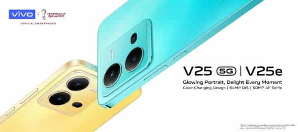 vivo Launches New V25 5G and V25e with High-Performance, Color Changing Glass and Enhanced Photography Features for Creative Original Expressions 