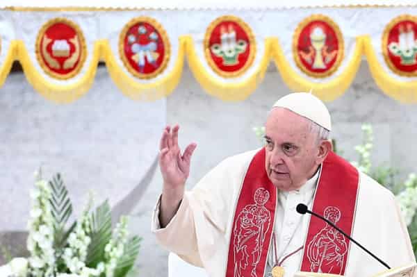 BAHRAIN-VATICAN-RELIGION-CHRISTIANITY