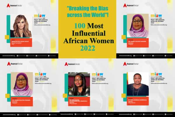 Tanzania president, Merck Foundation Chief executive officer (CEO), the Prime Minister of Uganda, Namibia & TOGO, named as Most Influential African Women 2022