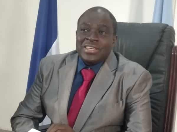 Prof Babatunde Idowu, Vice Chancellor, Glorious Vision University GVU, Ogwa, Edo state.