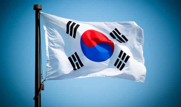 South korea flag