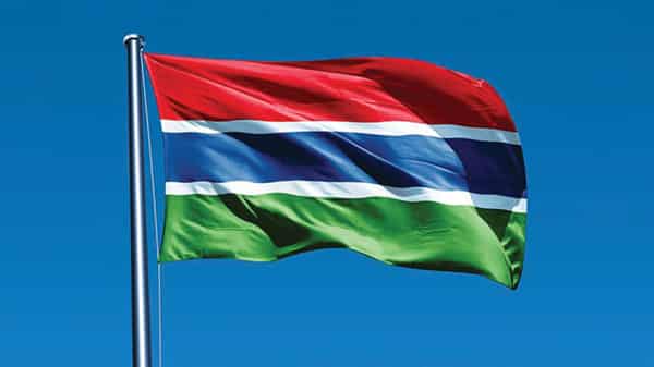 gambia flag
