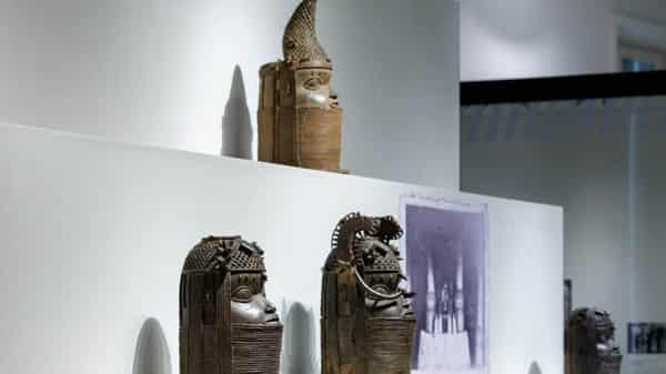 FILES-GERMANY-NIGERIA-DIPLOMACY-CULTURE-HERITAGE-HISTORY