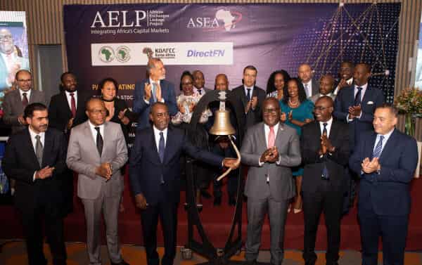 African Development Bank, African Securities Exchange Association Launch African Exchanges Linkage Project (AELP) E-Platform Linking Seven African Capital Markets With $1.5 Trillion Market Capitalization