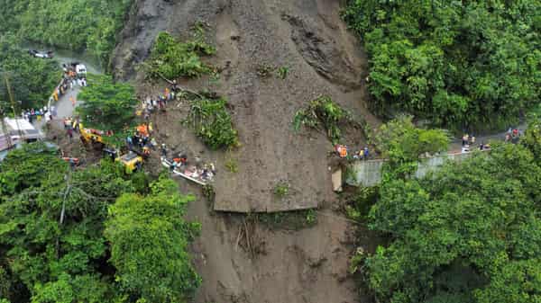 COLOMBIA-ACCIDENT-LANDSLIDE