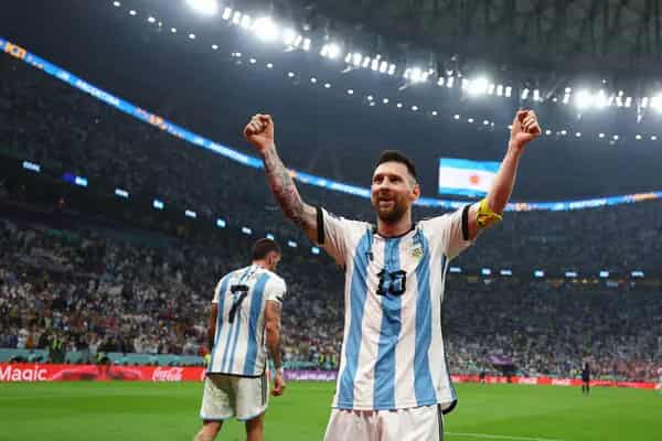 Messi-Argentina