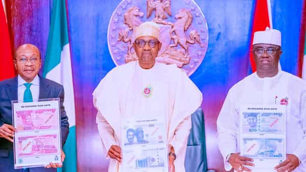 President-@MBuhari-presides-over-FEC-and-the-Launch-of-the-Newly-Redesigned-Naira-Notes-at-the-State-House-Abuja.
