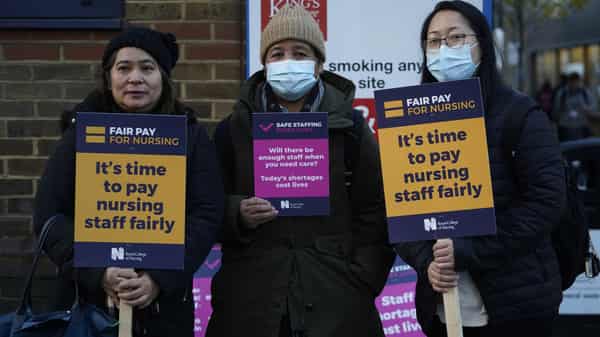 BRITAIN-STRIKE-HEALTH