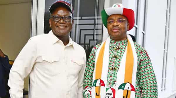 Udom and Ortom