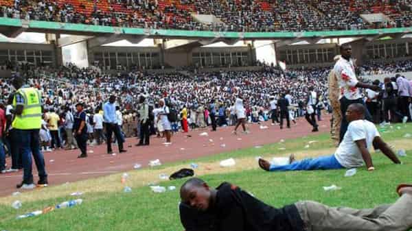 Immigration stampede