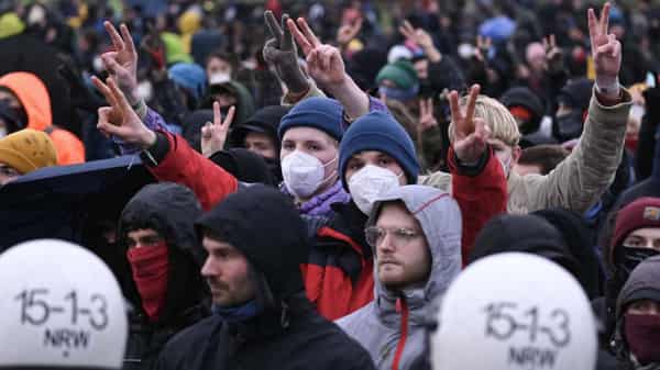 GERMANY-ENVIRONMENT-COAL-CLIMATE-DEMONSTRATION
