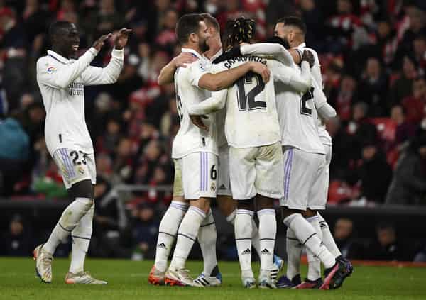 FBL-ESP-LIGA-ATHLETIC BILBAO-REAL MADRID